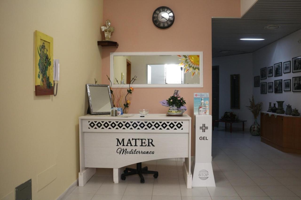 Hotel Mater Mediterranea Senorbi Εξωτερικό φωτογραφία